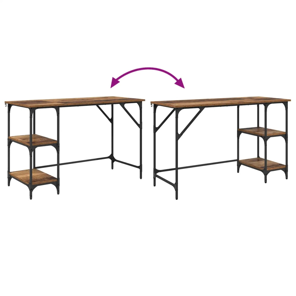 Scrivania Legno vecchio 120 x 50 x 75 cm Legno multistrato