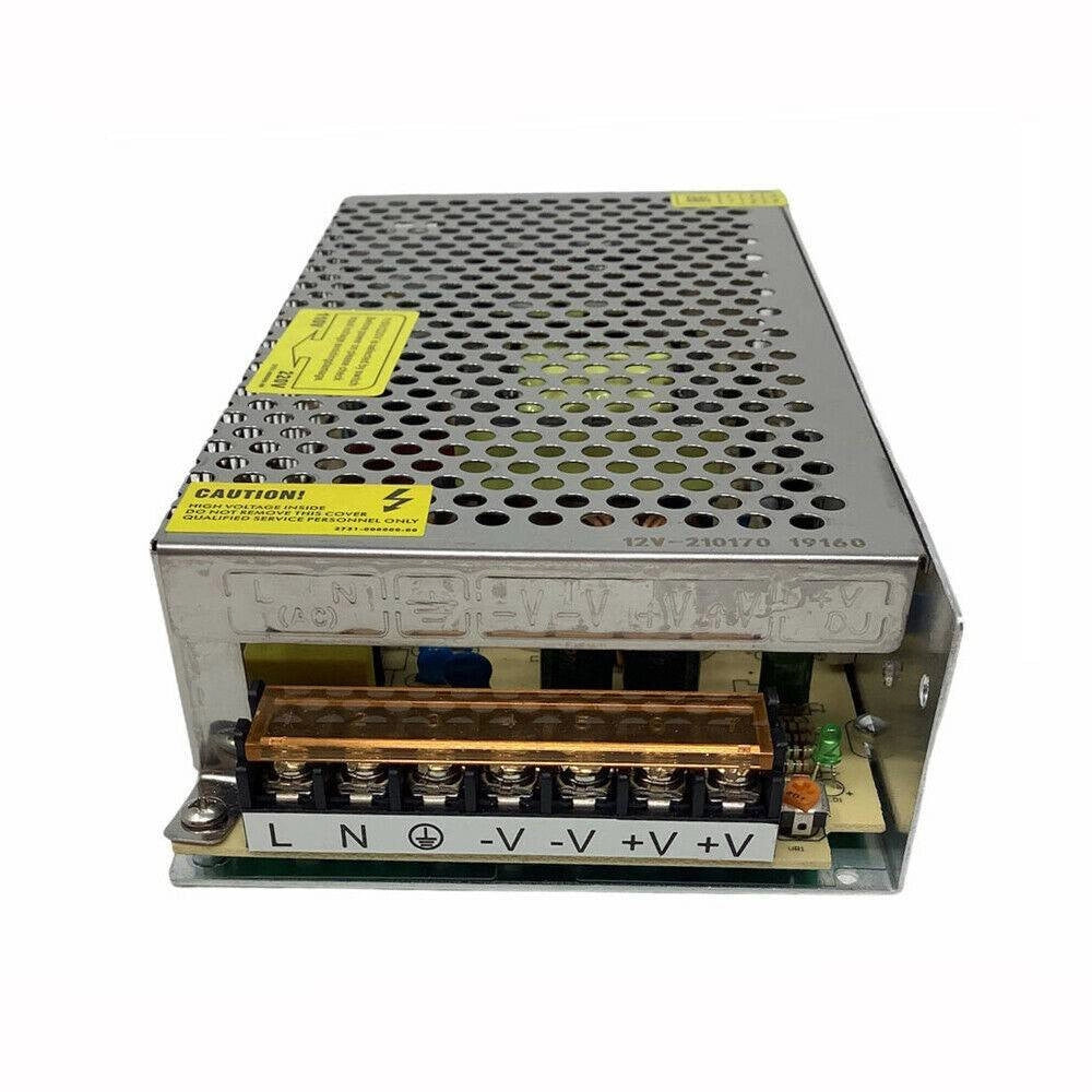 Trade Shop - Alimentatore Stabilizzato 12v 15 Ampere Switch Trasformatore Led 180 Watt S-15aa -