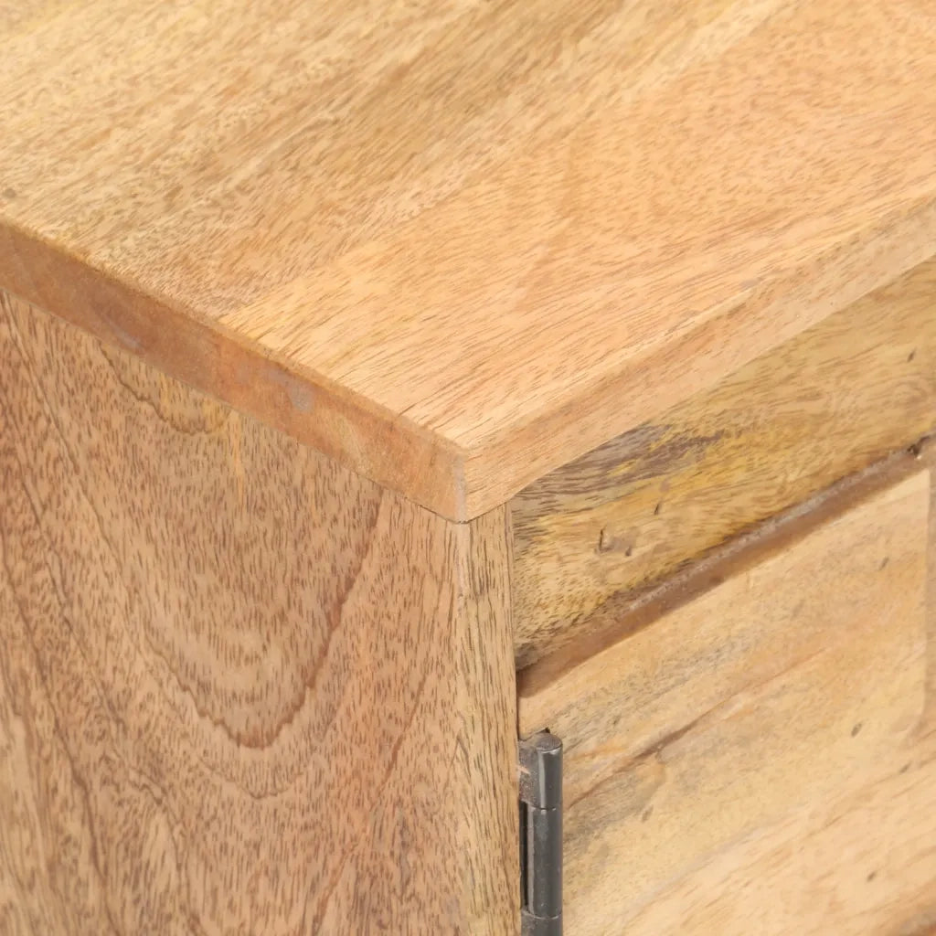 Mobile Porta TV 116x30x35 cm in Legno Massello di Mango 320472