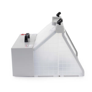 Cabina di aspirazione per verniciatura ad aerografo, con porta utensili e LED 4 m³/min, Paint station