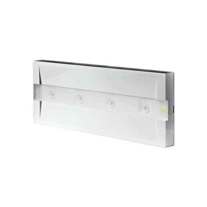 Beghelli 4341F UpLed Applique Emergenza LED 1H 200 Lumen colore Bianco