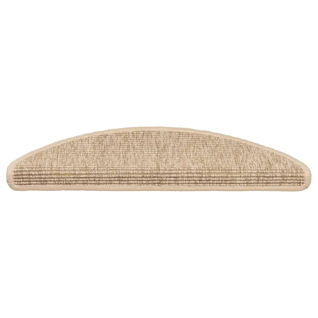Tappeti Adesivi per Scale 15 pz 56x20 cm Beige Chiaro cod mxl 67491