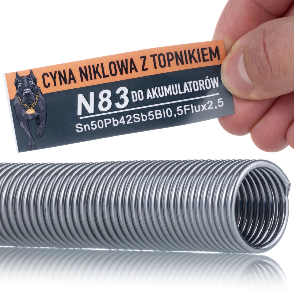 Filo di Saldatura Sn50Pb42 0,8mm 13g – Alta Qualità, Bassa Temperatura di Fusione | Ideale per Elettronica e Nichel