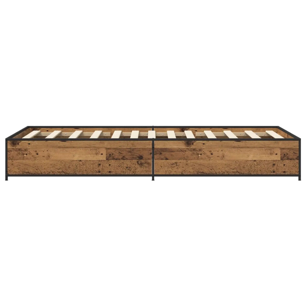 Struttura del letto Legno antico 80 x 200 cm 8009139