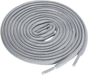 Sostituzione cinture sportive per sneakers, ovale, grigio chiaro, 180cm