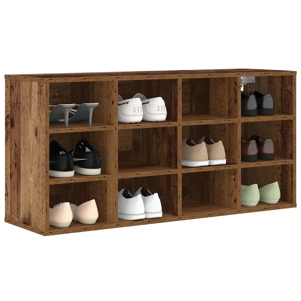 Mobile per scarpe Legno vecchio 103 x 30 x 51 cm 875209