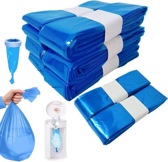 Navulcassettes per Luie 45 m 12 pezzi - Navulcassette Anti-geurbak - Compatibile con Litter Locker & Tommee Tippee & Dischi Quadrati.