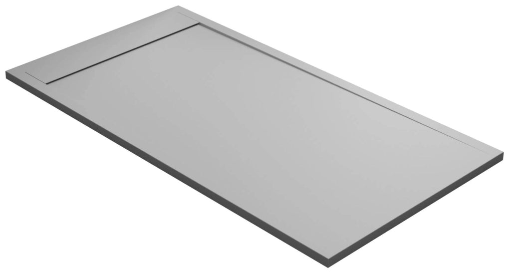 Piatto Doccia 70x120 cm in Pietra Bonussi Kamet Grigio Chiaro