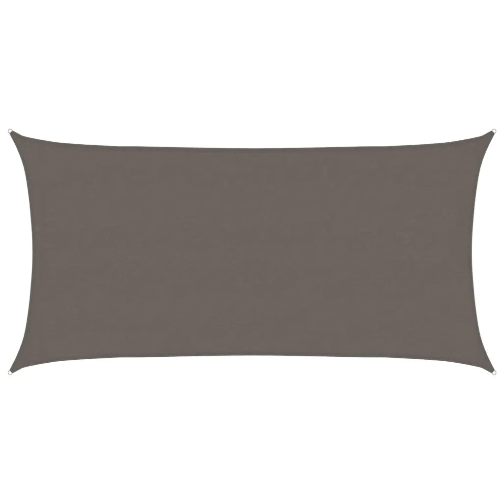 Vela Parasole 160 g/m² Antracite 4x7 m in HDPE 311080