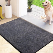 Matteura Antislip per Interni 50x80 cm – Mat Mat per Pavimenti – Lavabile e Assorbente – Per Cani e Gatti