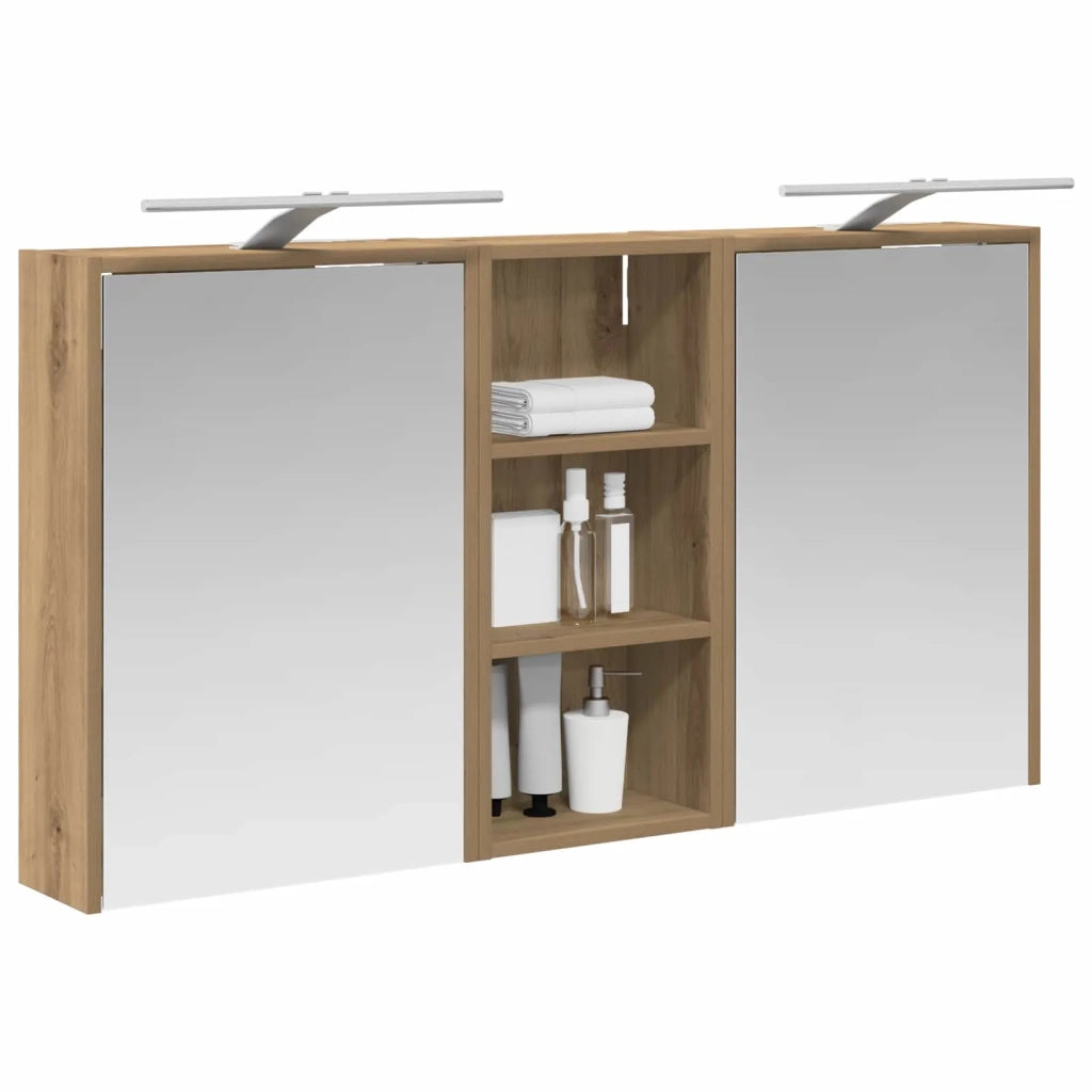 Set di Armadi da Bagno 3 pcs 116 x 16 x 62,5 cm 3403823