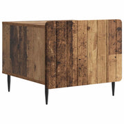 Tavolino da salotto con cassetto Legno antico 49 x 50 x 42 cm