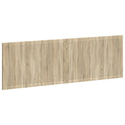Testiera da Muro EDE Rovere Sonoma Legno ingegnerizzato 896067
