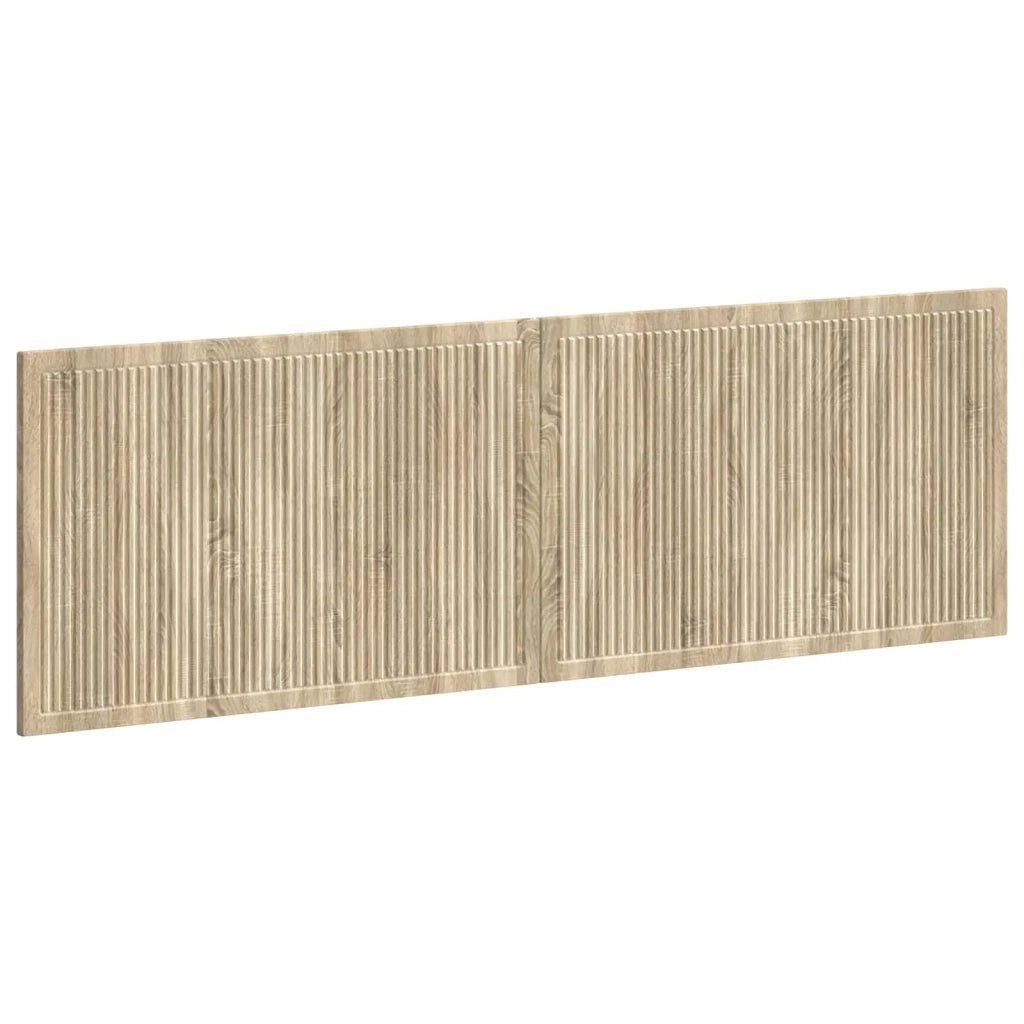 Testiera da Muro EDE Rovere Sonoma Legno ingegnerizzato 896067