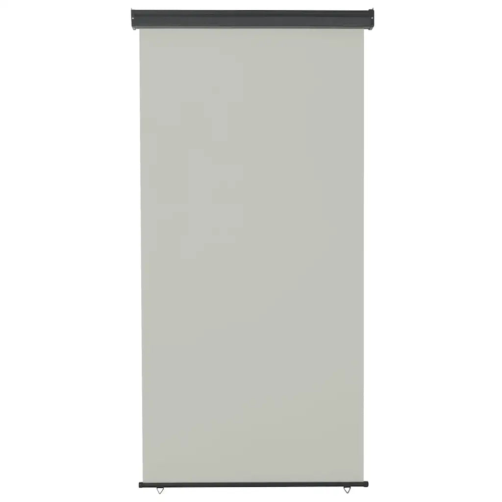 Tendalino Laterale per Balcone-Tenda da Sole Laterale per Patio 125x250 cm Grigio