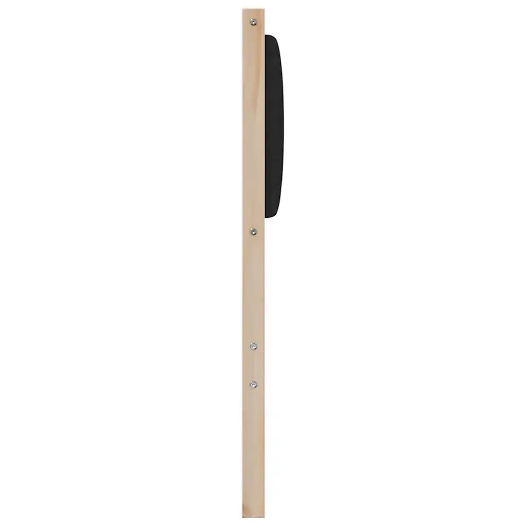 Testiera | Testata Altro Marrone 80 cm Legno di pino massello