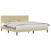 Letto matrimoniale | Letto per adulti | Struttura del letto Grigio Verde Chiaro 200 x 200 cm