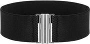 Cinturino elastico - Cinturino ammortizzato per donne - Cinturino regolabile - Cinturino per vita - Materiale: poliestere + lega di alluminio - Adatto per vita 68-105 cm
