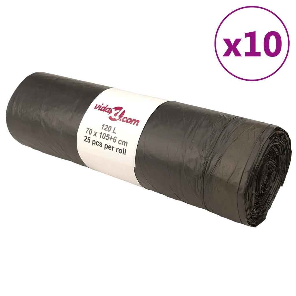 Sacchetti per Cestini con Coulisse 250 pz Neri 120 Lcod mxl 131540