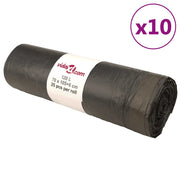 Sacchetti per Cestini con Coulisse 250 pz Neri 120 Lcod mxl 131540
