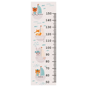 Metro Parete Misura Crescita Bambini in PVC 36x120 Cm Righello Grafico Altezza Muro Bimbi DIS_M