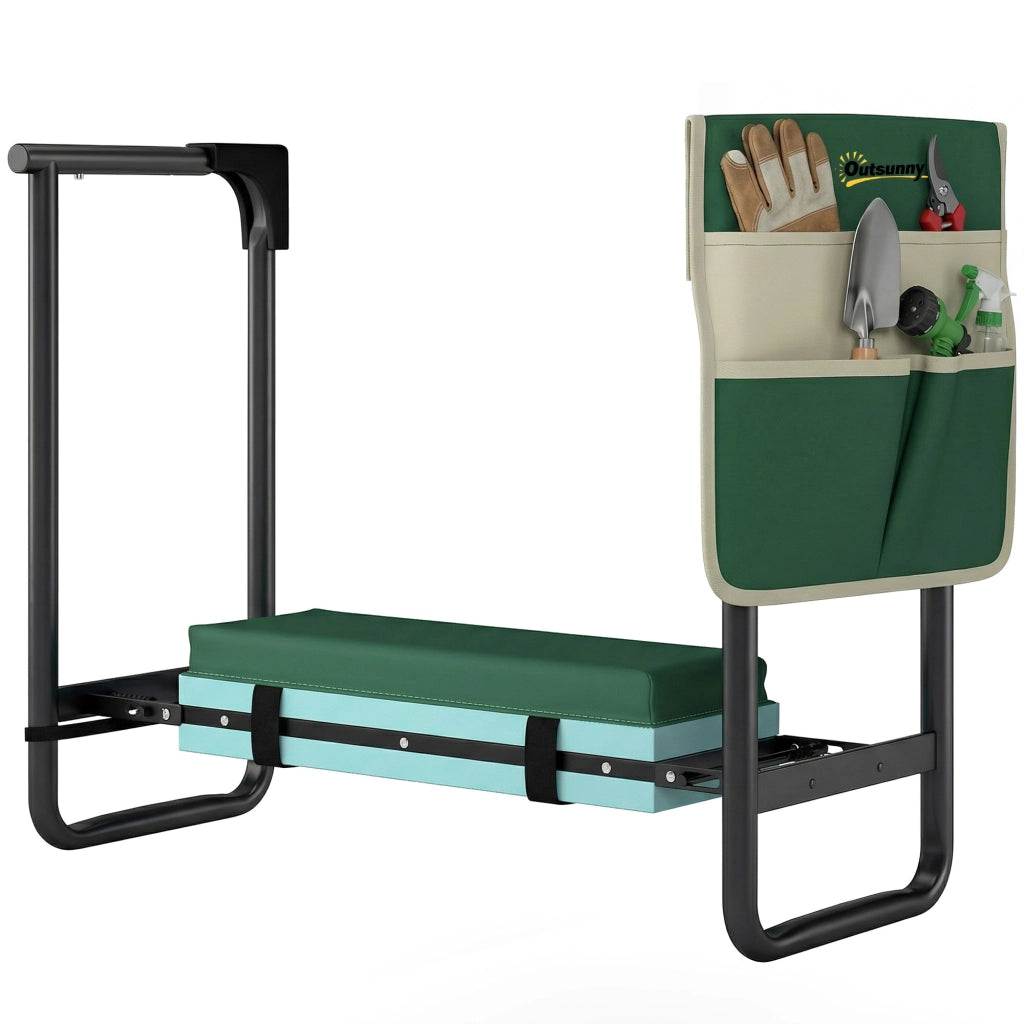 Cuscino e Sgabello da Giardino ¨C zephmum ¨C Grigio, Polipropilene, 150 kg