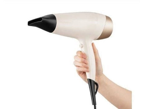 Remington D4740 asciuga capelli 2200 W Beige, Nero