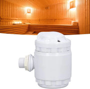 Generatore di vapore - Generatore di doccia a vapore - Funzione terapeutica aromatica - Materiale duraturo in plastica - Adatto per sauna - Facile da installare