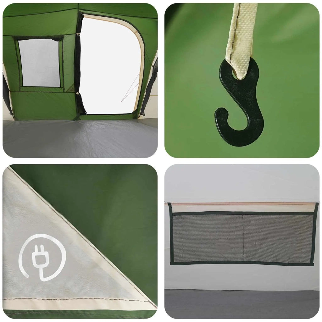 Tenda Istantanea Verde 524 x 232 x 192 cm 42017490