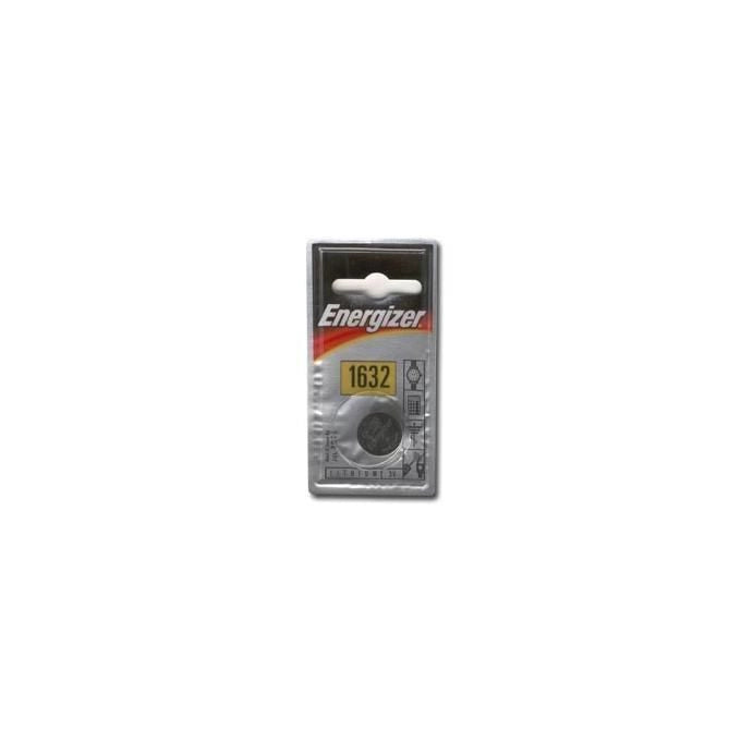 Energizer CR1632 Batterie a Bottone al Litio da 3V