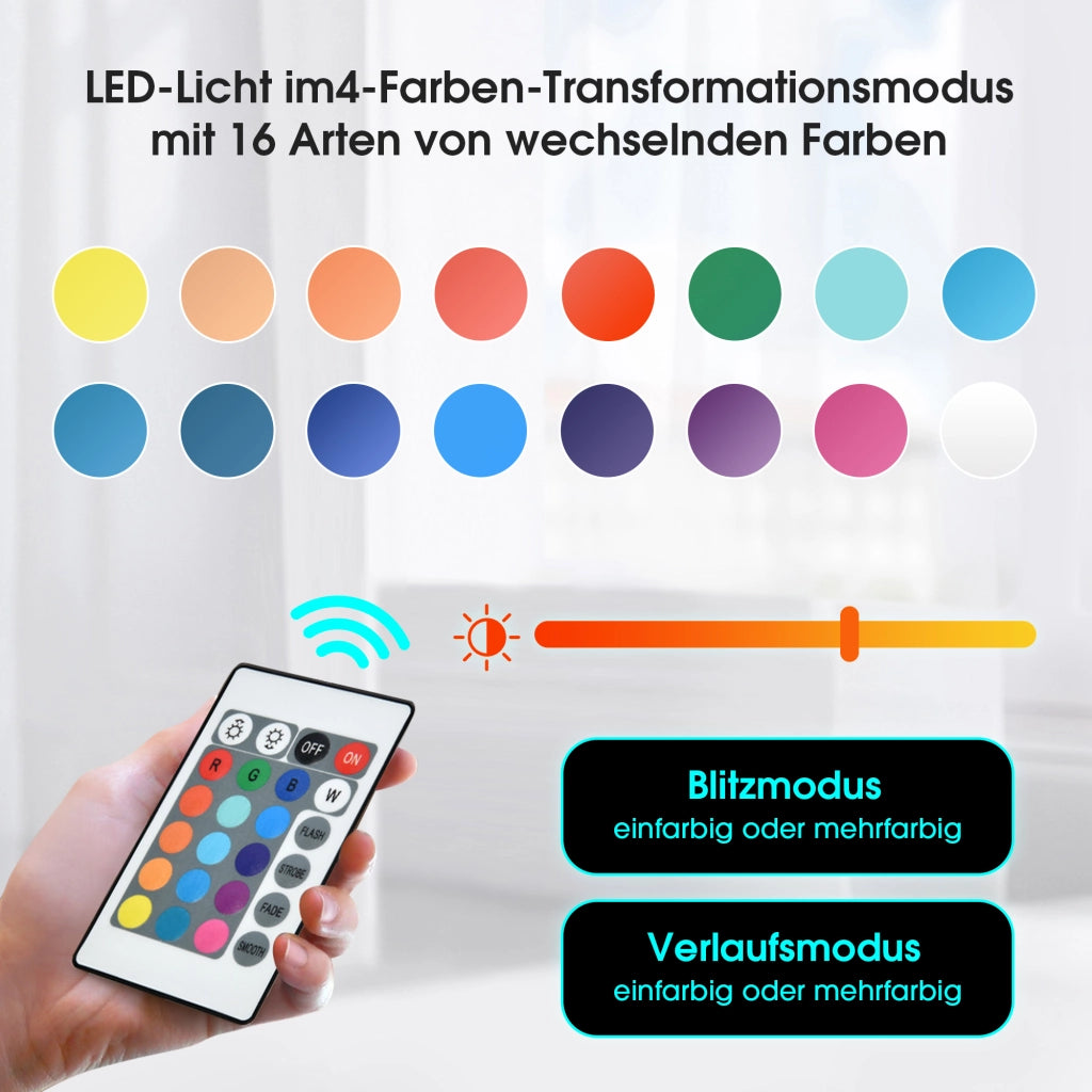Mobile TV con 3 Ante; 1 Cassetto e 3 Vani e LED; Ripiani in Vetro; Stile Industriale; in Truciolare; Naturale; 190??40??50 cm