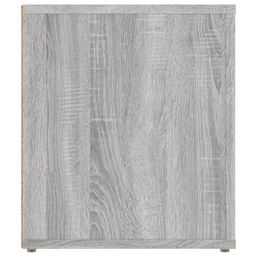 Mobile TV-Credenza TV-Console TV Grigio Sonoma 100x35x40 cm in Legno Multistrato 719842