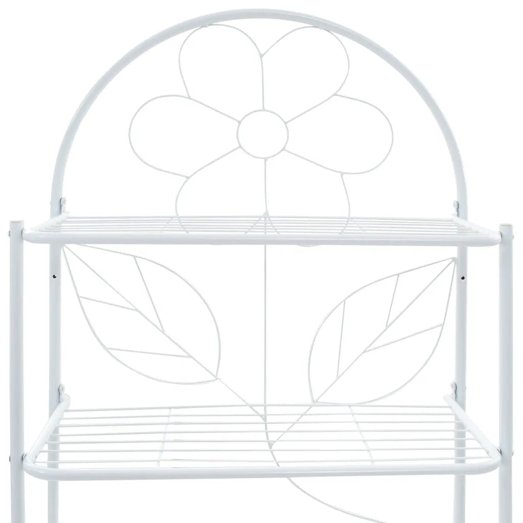 Scaffale da Bagno Bianco 60x33x174 cm CFW8287423