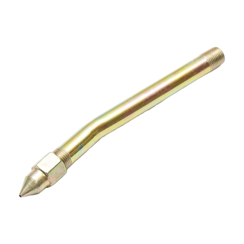 Tubo metallico con riduzione 120 mm per pistola di ingrassaggio
