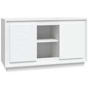 Buffet credenza cassettiera mobiletto mobile contenitore organizer per cucina soggiorno salotto 102 x 35 x 60 cm legno ingegnerizzato bianco 02_0030175