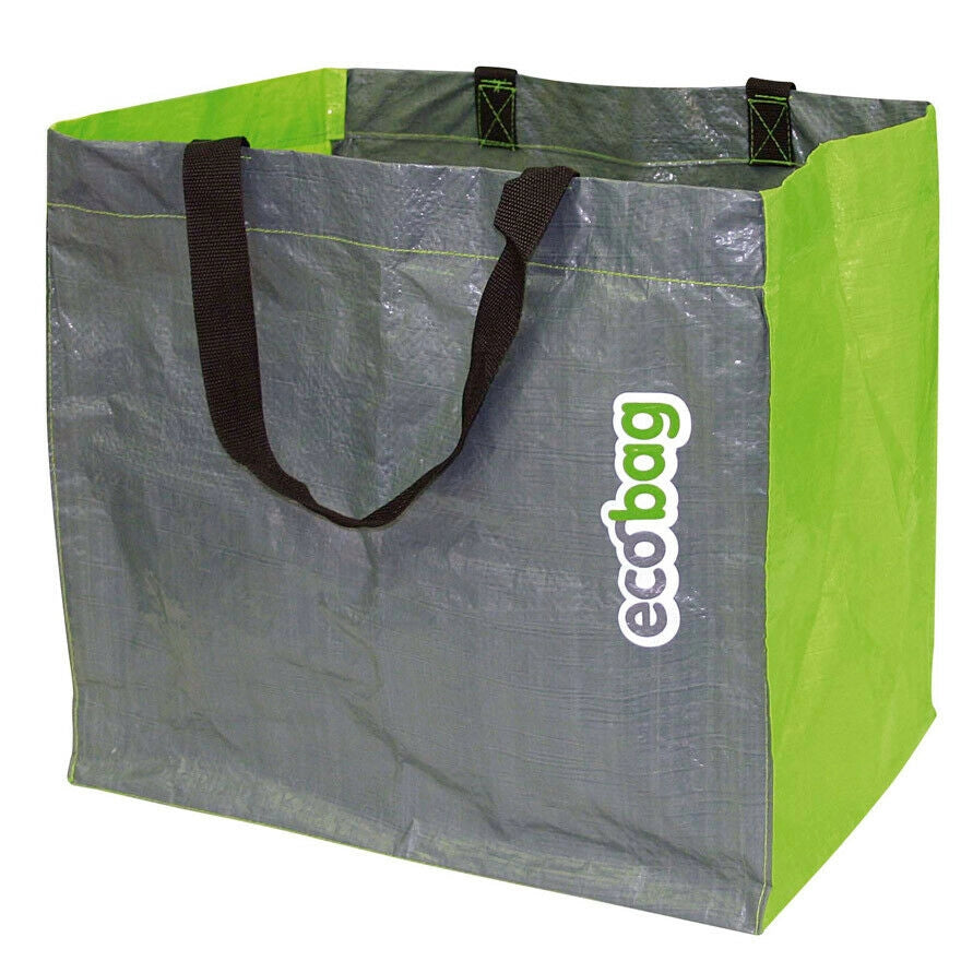 Sacco Raccogli Foglie Erba da Giardino Borsa Potature Rifiuti EcoBag da 75 lt