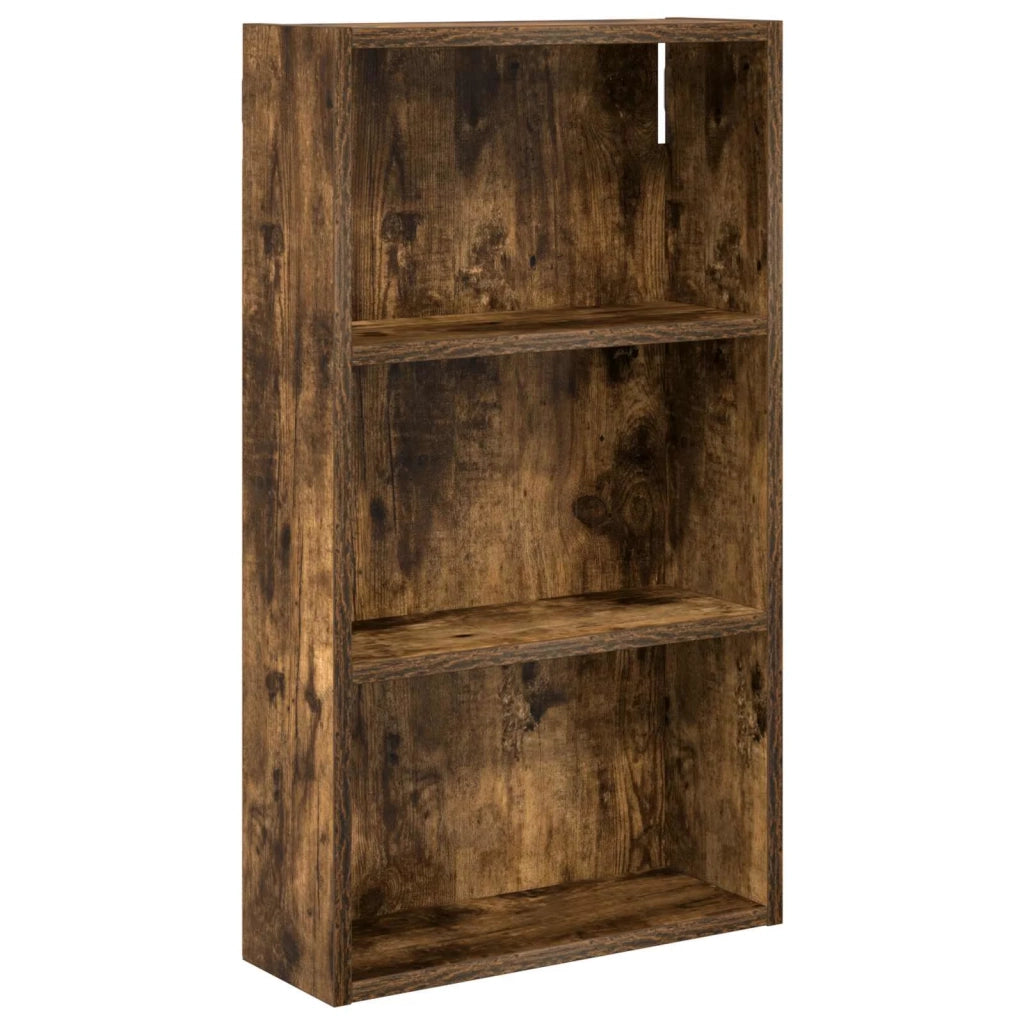 Armadio da bagno a muro Quercia Affumicata 40 x 14 x 70 cm 889363