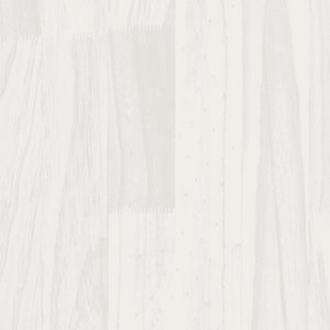 Libreria a 5 Ripiani Bianca 100x30x175 cm in Legno di Pino cod mxl 18870