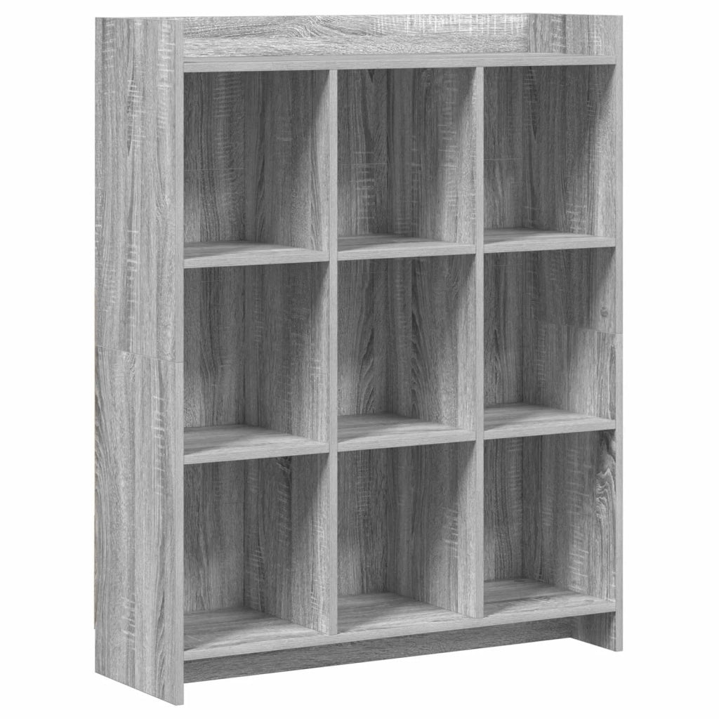 Libreria Sonoma grigio 87,5 x 30 x 111 cm Legno ingegnerizzato 8011296