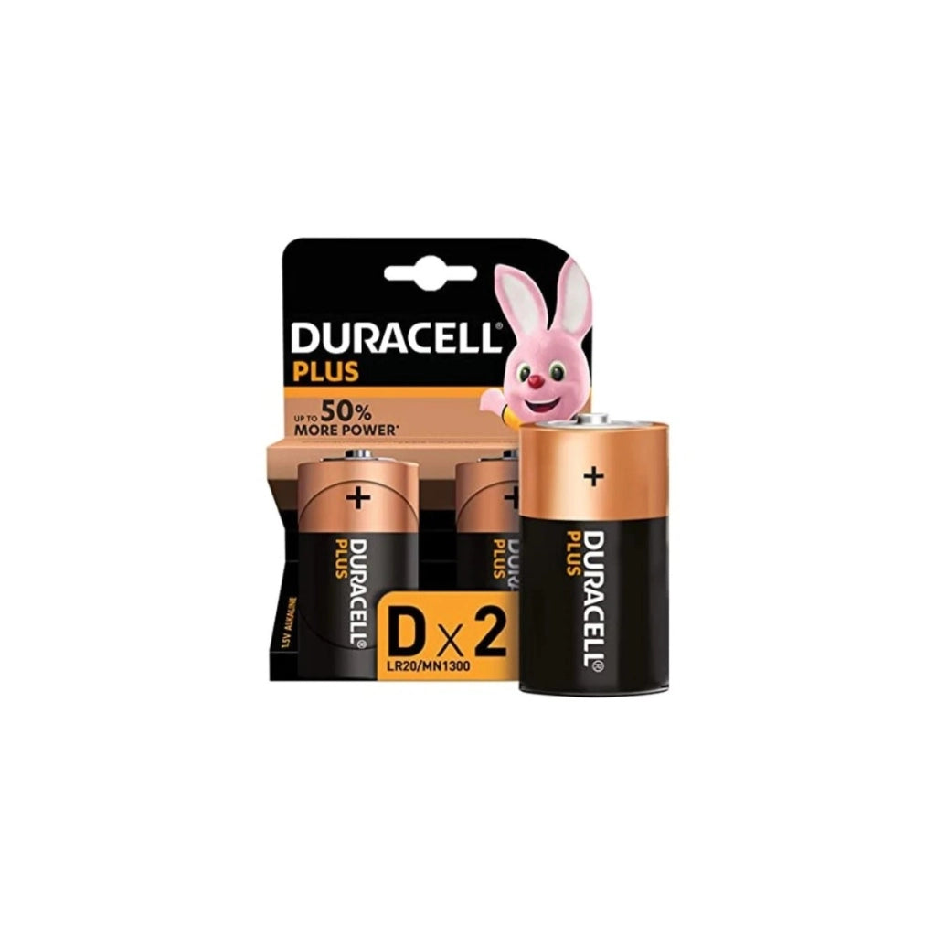 BATTERIA SIMPLY TORCIA D 1,5 V - 1,5V - PZ.2  - DUR