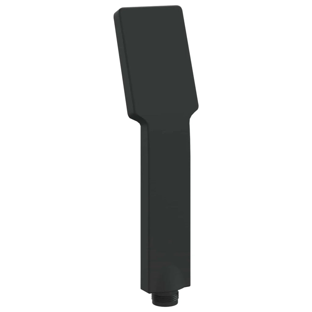 Set di doccia con soffione Nero 150 cm Acciaio Inox CFW4583781