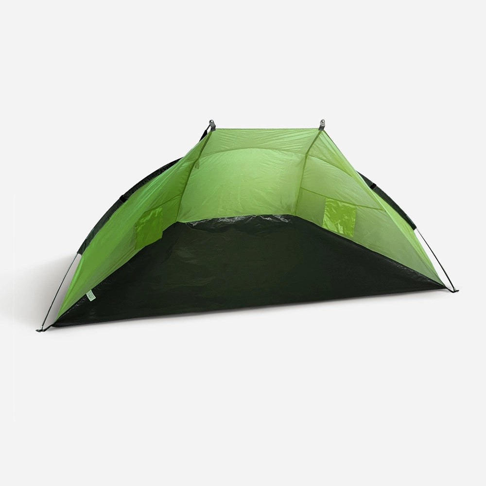Trade Shop - Tenda Da Spiaggia Paravento Parasole Con Picchetti Portatile Mare 220x110x100cm 206403 -