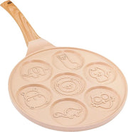 Padella antiaderente per crêpes - 26 cm - Beige