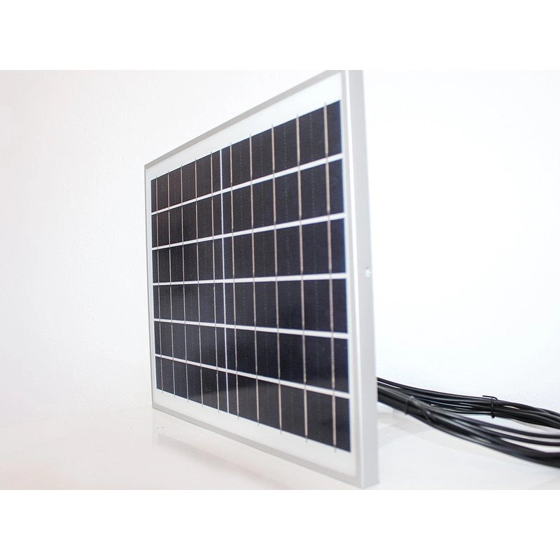 Faro Led Flood Light Con Pannello Solare 200W Neutro 4000K IP65 Telecomando Incluso SKU-8577
