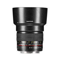 Obiettivo fotografico MF 85mm F1.4 AS IF UMC compatibile con Pentax K – intensità luminosa per full-frame e APS-C – focus manuale, Bokeh morbido – con custodia