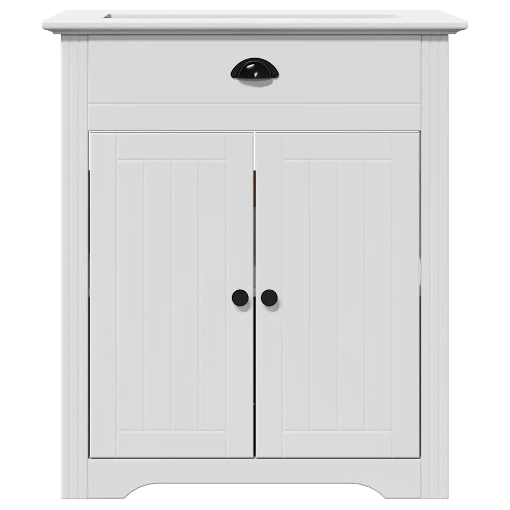 Mobile Lavabo da Bagno BODO Bianco 70x35x80 cm