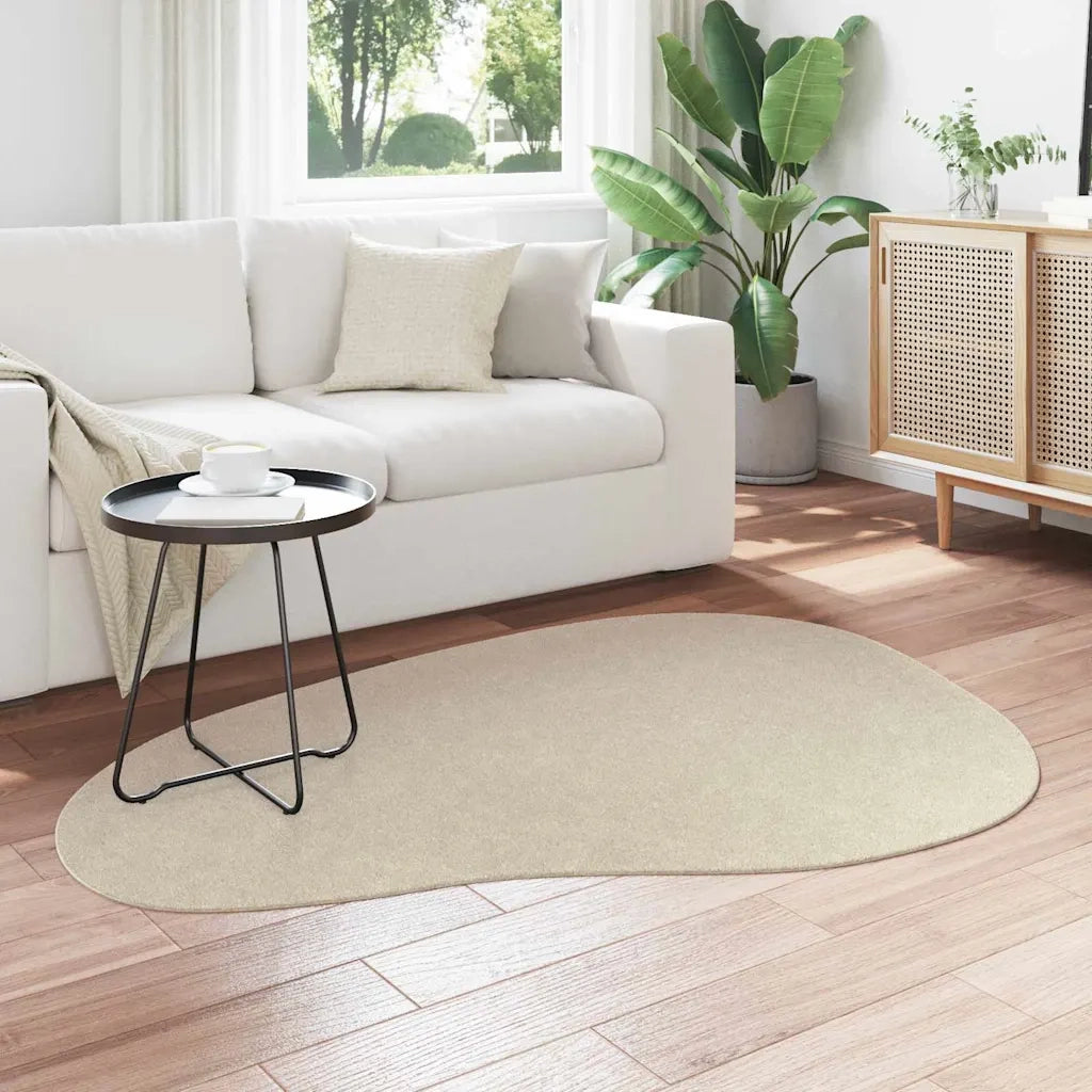 Tappeti per area HUARTE Beige 120 x 170 cm Poliestere 4103763