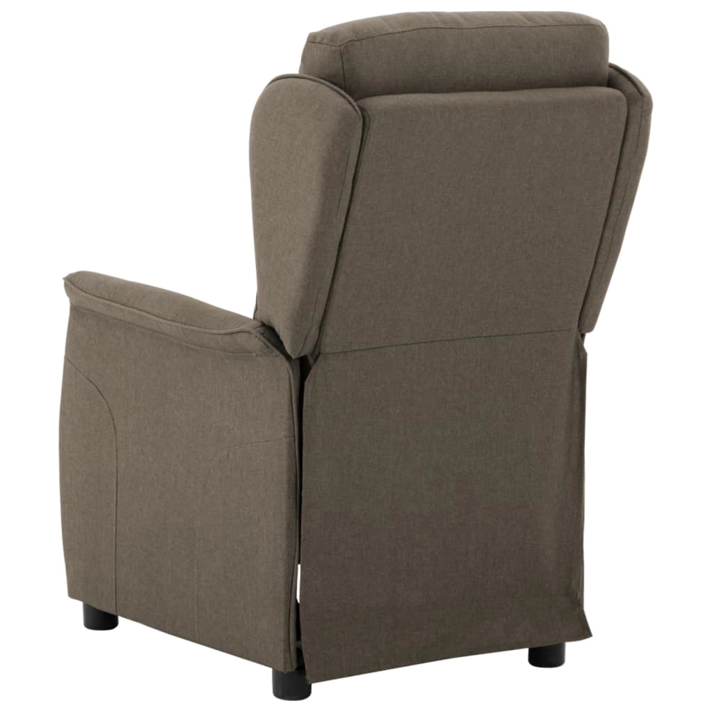 Poltrona Recliner Tortora Tessuto