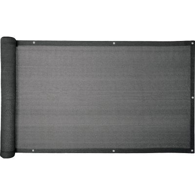 TELO BALCONE FRANGIVISTA STARS  PE MARRONE GR/MQ 160 H.CM 75 L.MT 6 + POLIECO