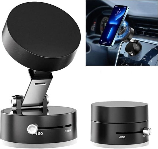Otturatore magnetico per telefono cellulare con magneti elettrici a vuoto 360° regolabile